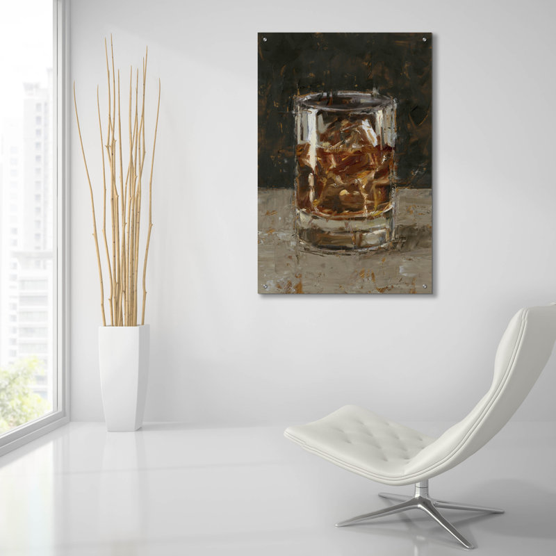 «The Hard Stuff 1» par Ethan Harper, H 36 po x l 24 po x P 0,2 po