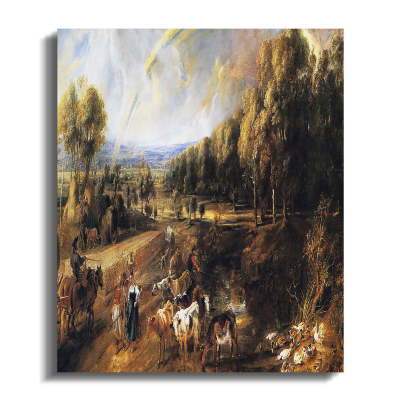 Wrapped Canvas Print Set, 24x32