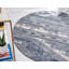 Tapis bleu à motif géométrique Santini-433022259