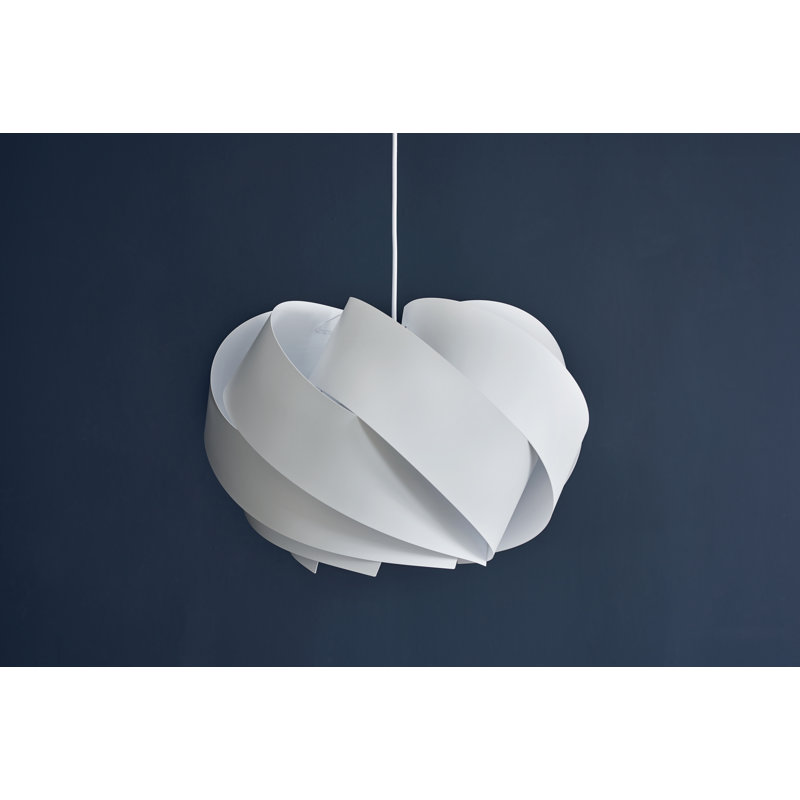 Boleo 1 - Light Silver Geometric Pendant