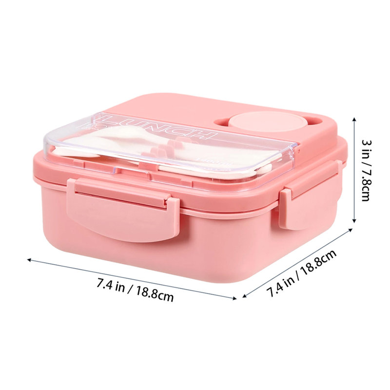 Food Storage Container, Pink