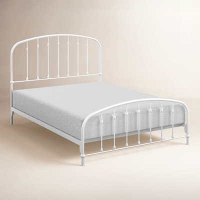 Wadsworth Metal Spindle Bed