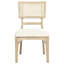 Ensemble de 2 chaises d'appoint Kimpton