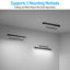 Luminaire suspendu de bureau à intensité variable de 4 lumières DEL Acies-129548141-129548139-114781977
