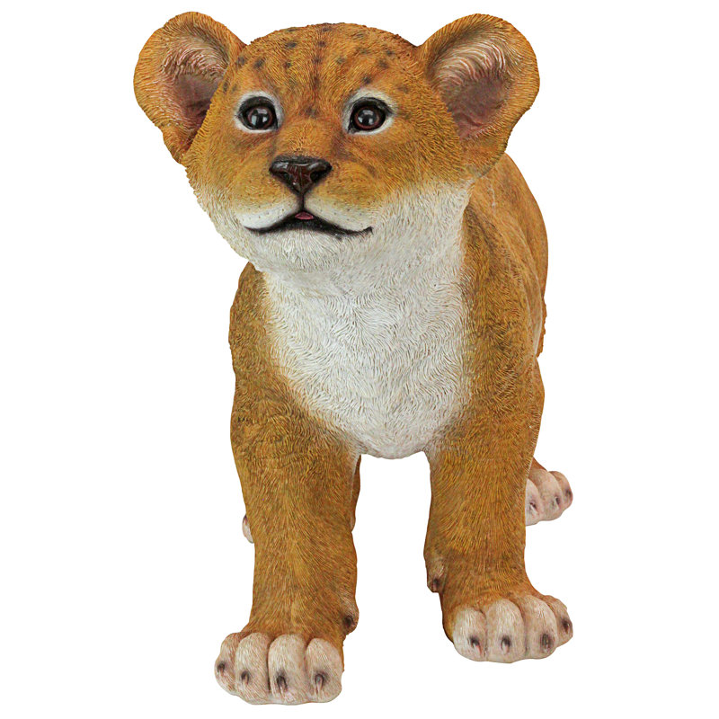 Animals Weather Resistant UV Resistant Plastic Garden Statue