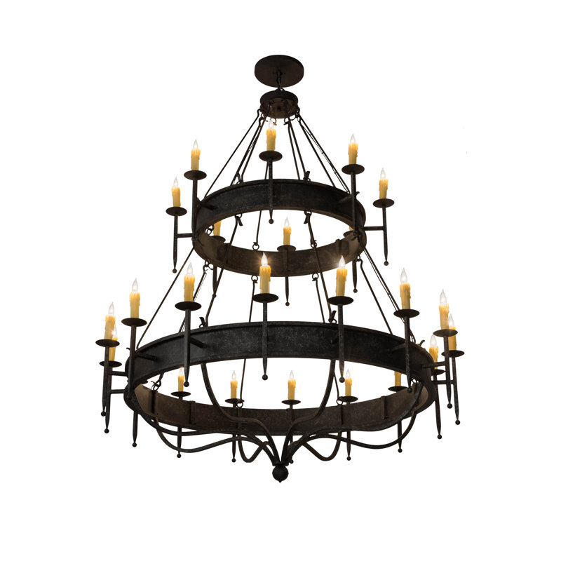 24 - Light Chandelier