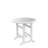 Patio Table - Stain And Oil , White Gray Color Dining To Salt Spray + Option