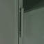 45cm W Metal Bedside Table