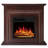 35.35“ Electric Fireplace with Remote Control-1573442170