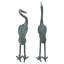 Bird Crane Metal Garden Statue-9559105