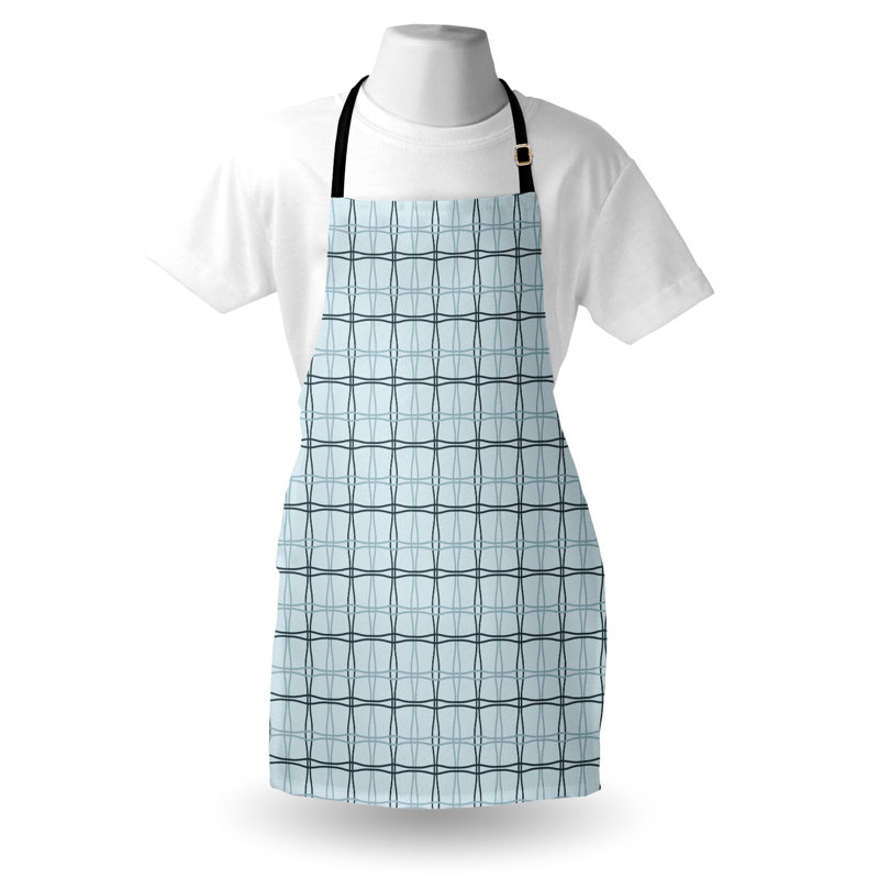 Geometric Bib Apron