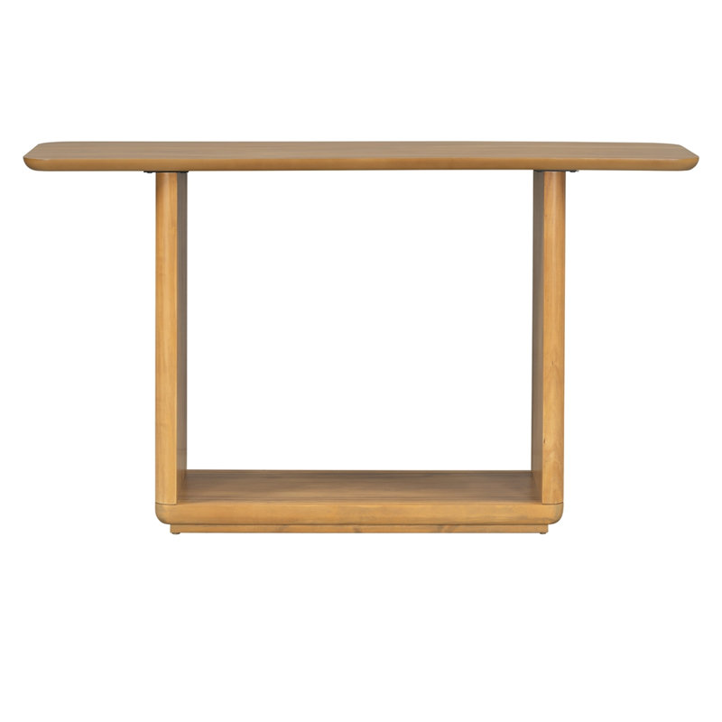 Console Mirod Elegant Minimalist, Brun