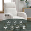 Fauteuil à bascule Modern