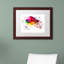 Chrishona «Abstract 02», reproduction d'art encadrée-21077881-21077884-70651982