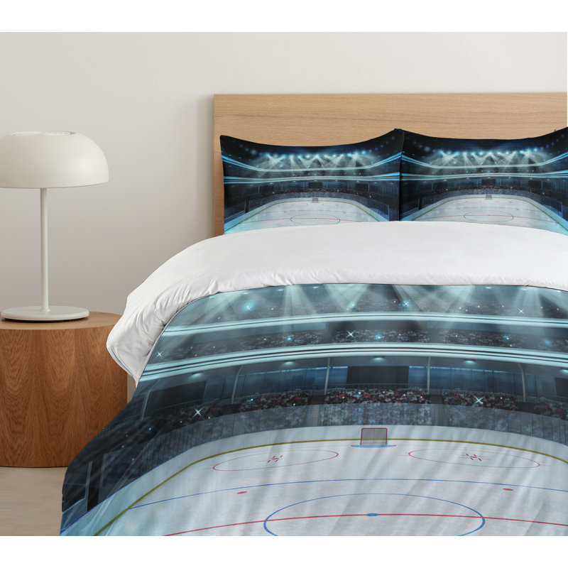 No Duvet Cover, Queen Duvet Cover + 2 Standard Shams