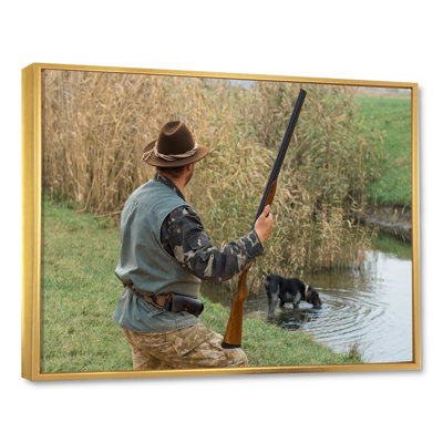 «Hunters Pursuit I», reproduction sur toile