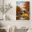 Art mural sur toile, "Pont couvert"-1048481811