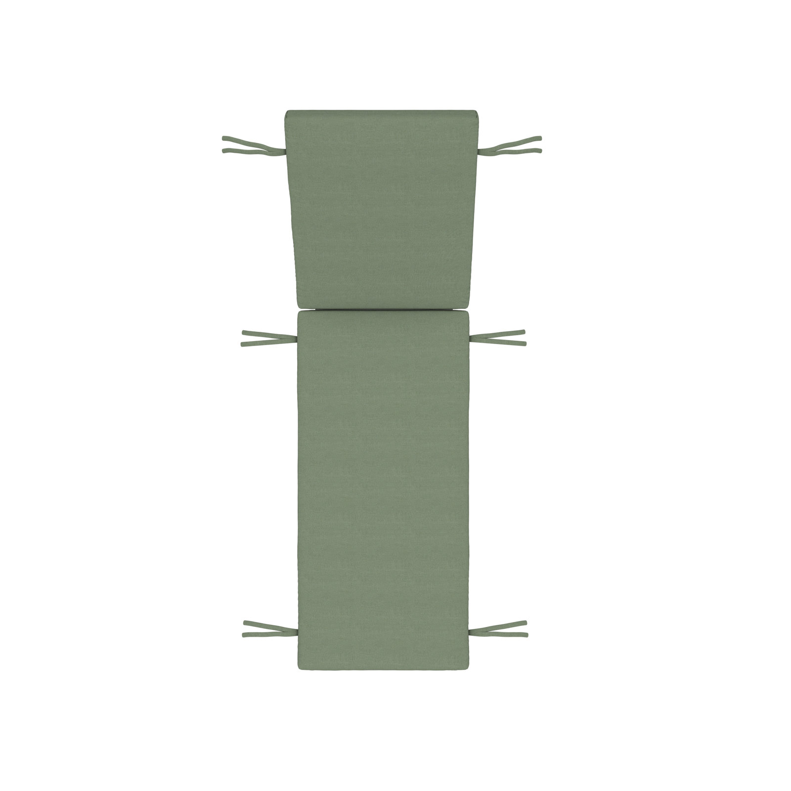 Lani Sunbrella® Outdoor Chaise Lounge Cushion, 22.5" W x 74" D, Sunbrella Bliss Aloe