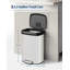 Kitchen Rubbish Bin - 45.4 L