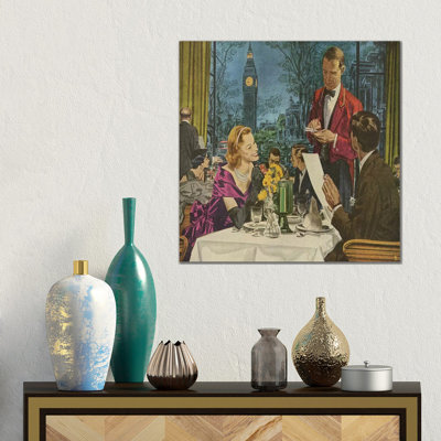 1950s Pan Am Magazine Advert by The Advertising Archives - Gallery-Wrapped Canvas Giclée on Canvas