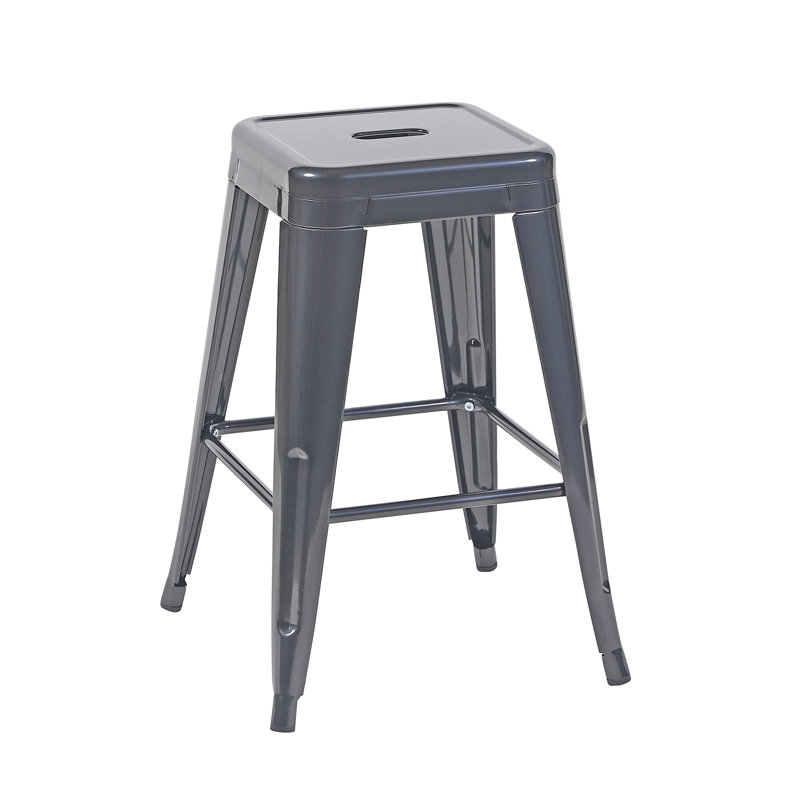 Counter Height Stool, Gray, 2