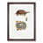 Walnut Framed