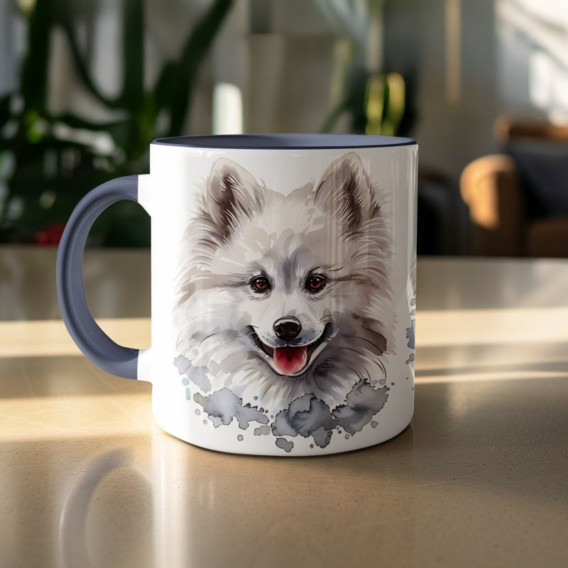 Mug, 2, Navy