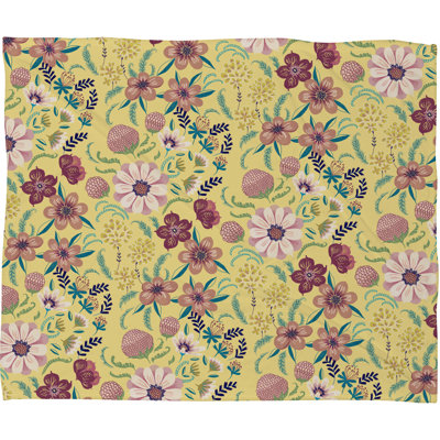 Jeté floral Pimlada Phuapradit Canary