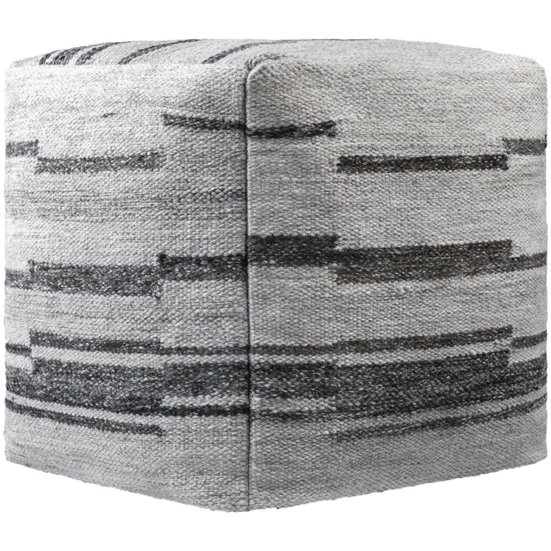 Casian Upholstered Pouf
