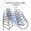 Amilyah Steel Bike Rack