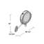 Miroir de maquillage mural lumineux 8,5 "Akaysia-1691683869