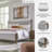 Lyncott Queen Upholstered Panel Bed-123191166