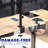 Dual Monitor 27" Array Desk Mount