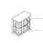 Antique Style LED Curio Display Cabinet With Adjustable Shelves, Retro Design Quality Showcase For Home Decor, Storage And Organization.