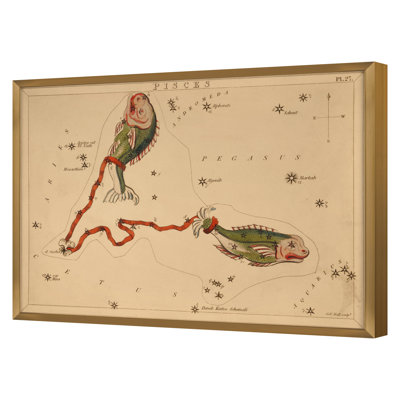 Pisces Print by Grand Archives