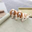Herringbone Stone Handwoven Cotton Rug-11906474