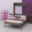 Lit escamotable mural peu encombrant avec bureau pliable intégré-131377513