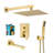 Complete Shower System with Rough in-Valve-78869799