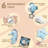 Baby Play Gym Mat, Oversize Baby Tummy Time Play Mat With 6 Detachable Toys For Sensory Exploration Motor Skill Development, Newborn Essentials Shower Gift Activity Mats For Babies,Blue-124128045