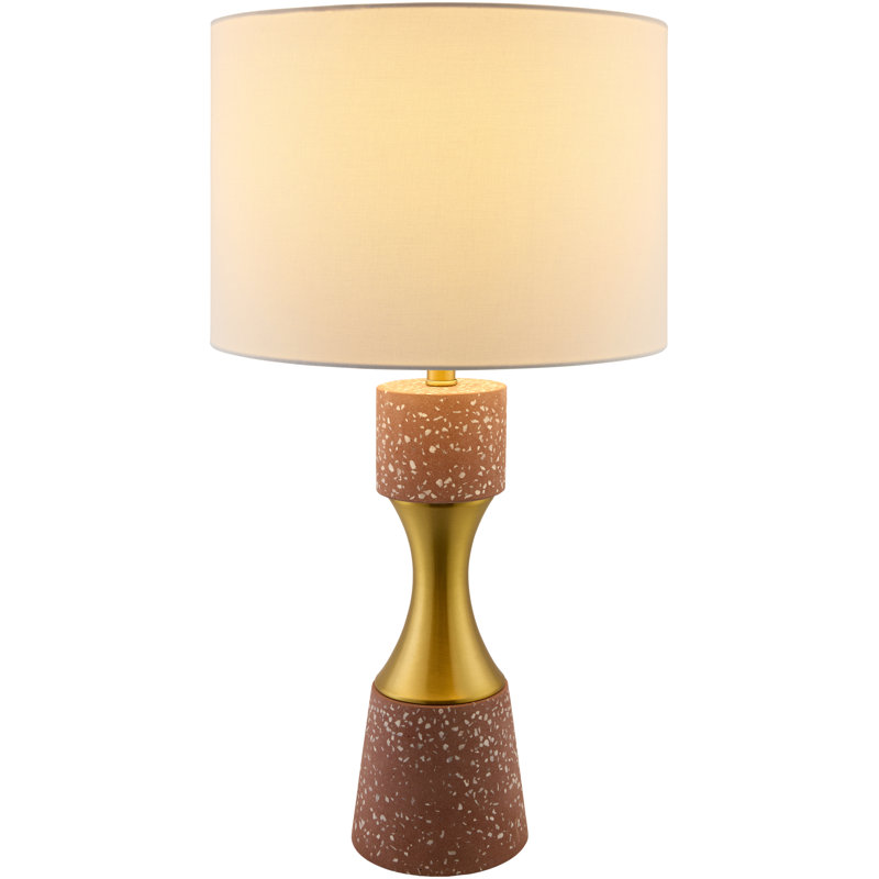 Lampe Maricar, Rose/Or
