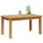 vidaXL Coffee Table Brown 27.56 x 15.75 x 14.17 in Solid Teak Wood-733097504