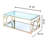 Greenwich Glass Top Coffee Table