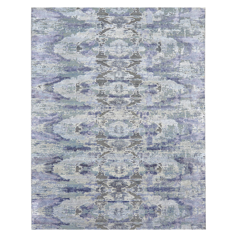 Abstract Area Rug, Rectangle 8' x 10'