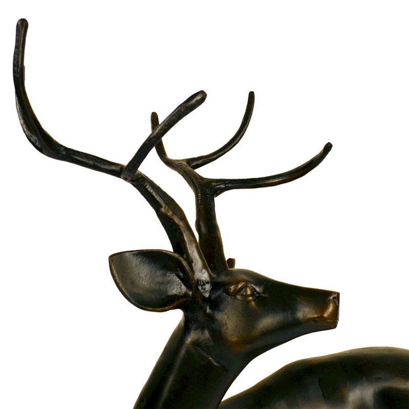 Animals Weather Resistant Rust Resistant Metal Garden Statue