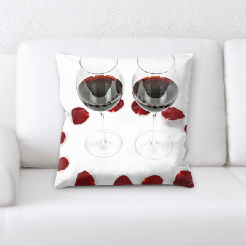 Mckinley Microsuede Reversible Throw Pillow