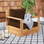 Krista Teak Armchair-1885300267