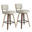 Tabouret pivotant rembourré à hauteur de bar-1822173824