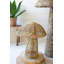 Ensemble de 2 sculptures de champignons Adileni