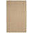 Erroll Pollux Carolene Geometric Handmade Tufted Jute Natural-242273452
