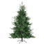 Arbre de Noël artificiel 7,5 pi HOMcom avec 1288 branches-1839342017